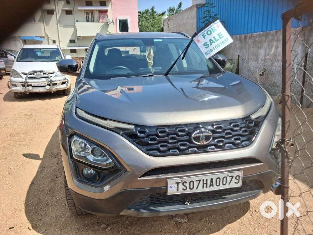 Tata Harrier Adventure X Plus Dark Edition, 2019, Diesel