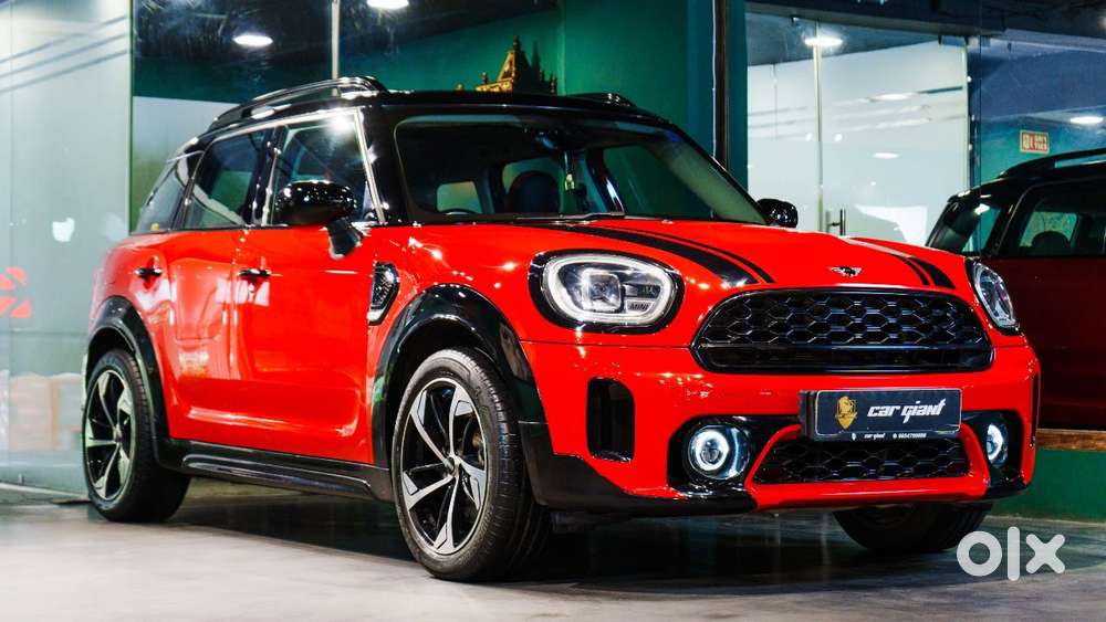 Mini Cooper Countryman S, 2021, Petrol
