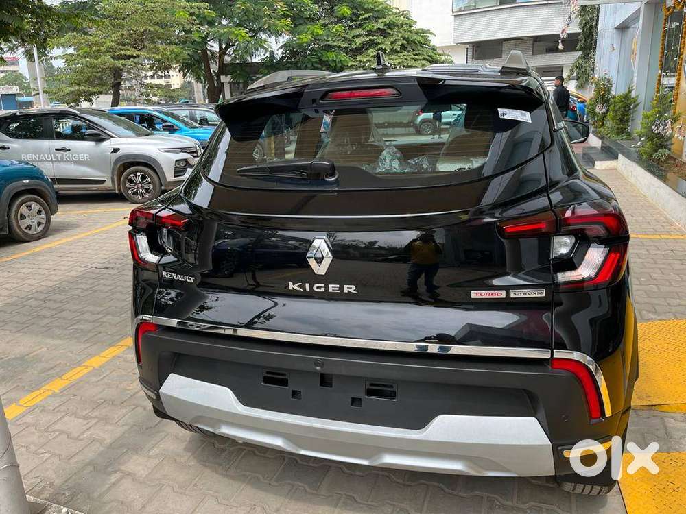 Renault Kiger 2023 Aug- Limited Edition Black