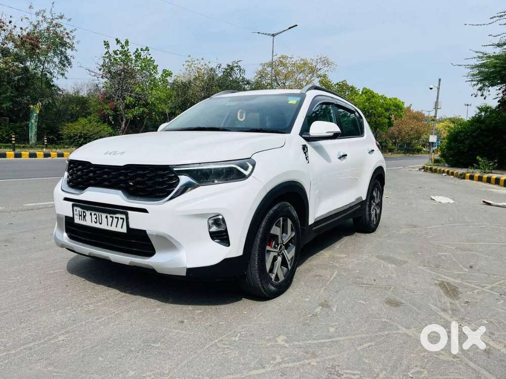 Kia Sonet Htx Ivt G, 2023, Petrol