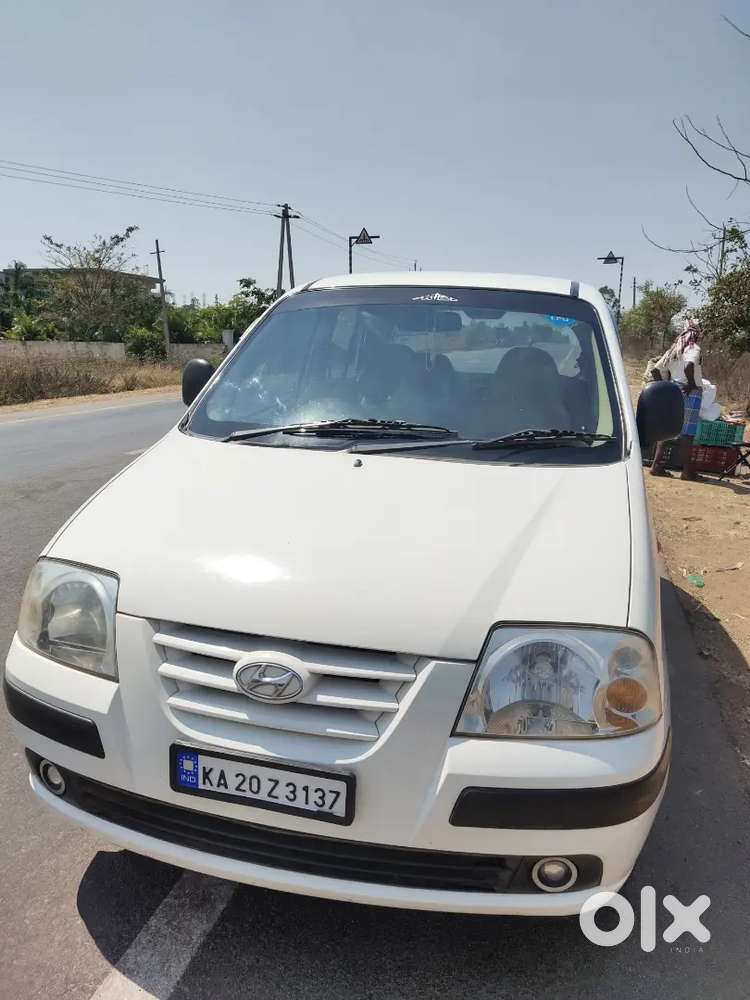 Hyundai Santro 2013 Petrol Good Condition