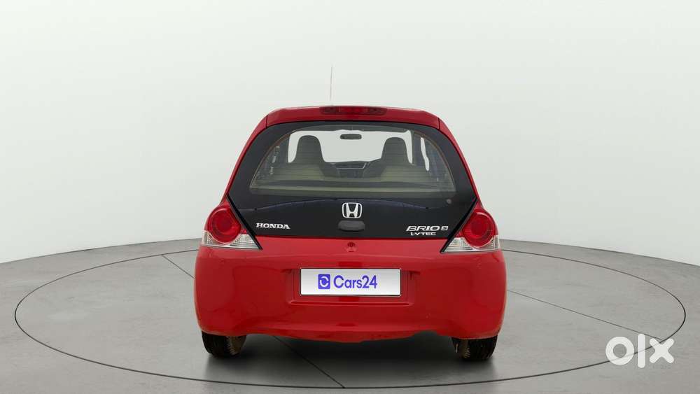 Honda Brio S Mt, 2017, Petrol