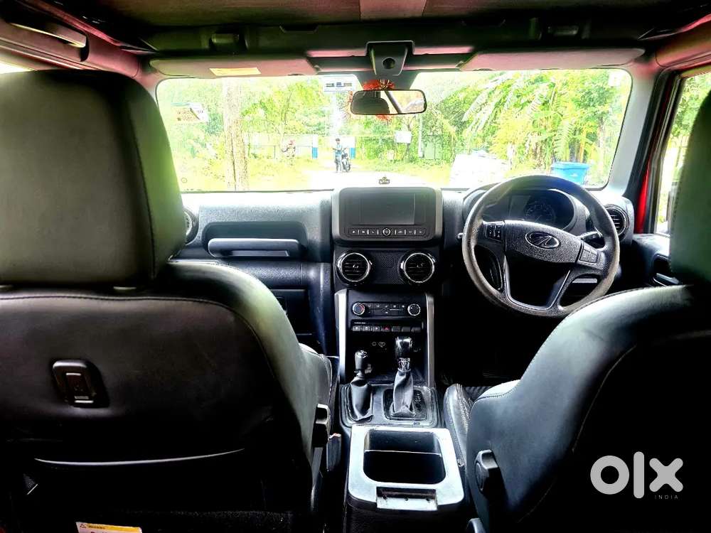 Mahindra Thar Soft Top Automatic Top Model With Original Accessories