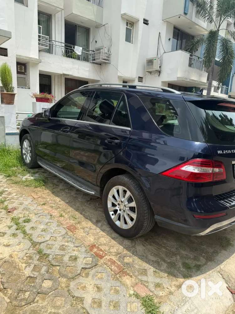 Mercedes-benz M-class Ml 250 Cdi 2014