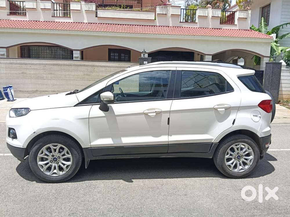 Ford Ecosport Titanium 1.5 Tdci (opt), 2016, Diesel