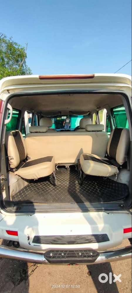 Mahindra Scorpio Ex 2014