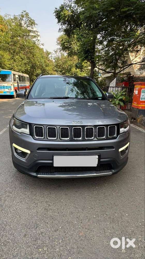 Jeep Compass  2018 Mh02 Vvip  Number
