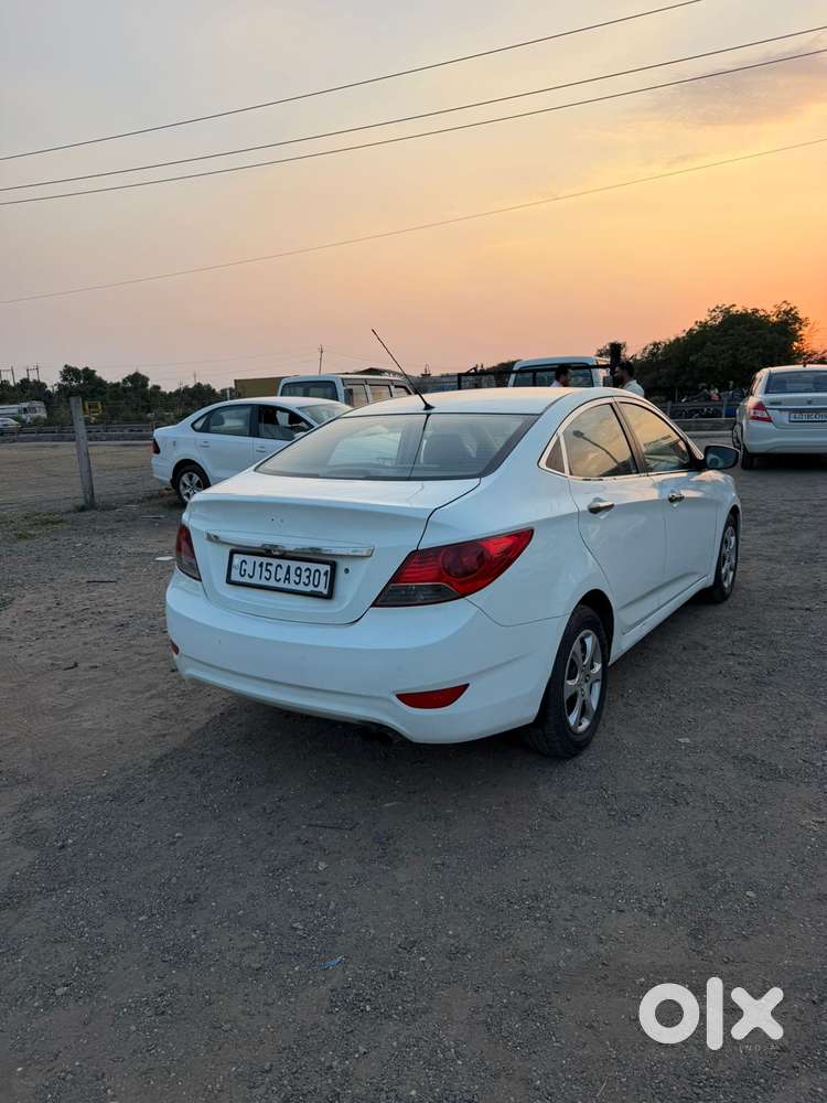 Hyundai Verna 2011-2014 1.6 Sx Crdi (o), 2012, Diesel