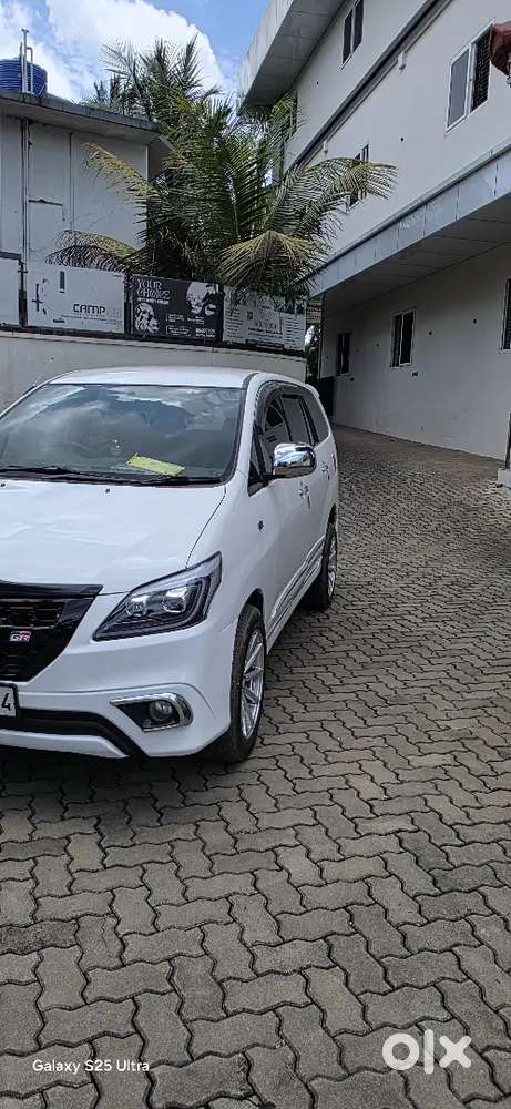 Toyota Innova G4 2014 Diesel Manual