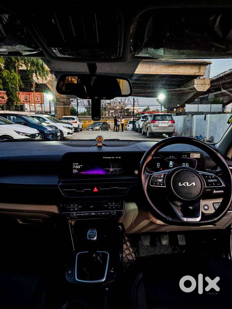 Kia Seltos Htx 1.5 Petrol Mt, 2024, Petrol