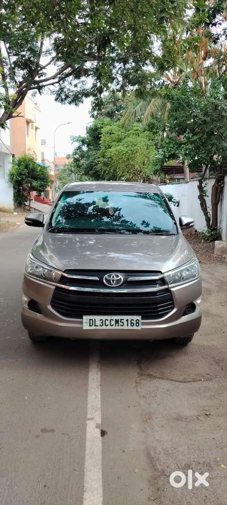Toyota Innova Crysta 2.4 G Mt 8s, 2017, Diesel