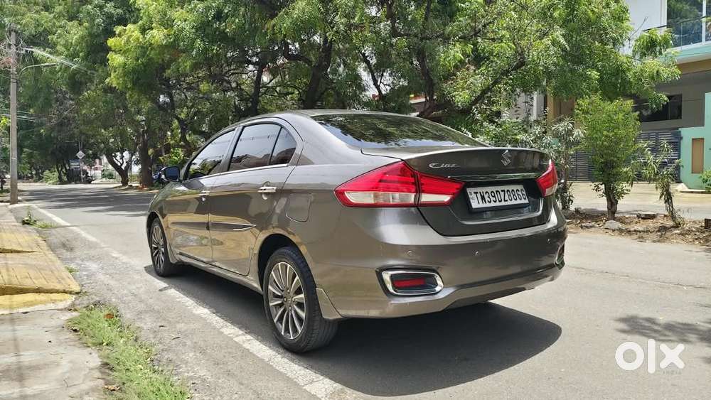 Maruti Suzuki Ciaz Smart Hybrid Alpha , 2021, Petrol