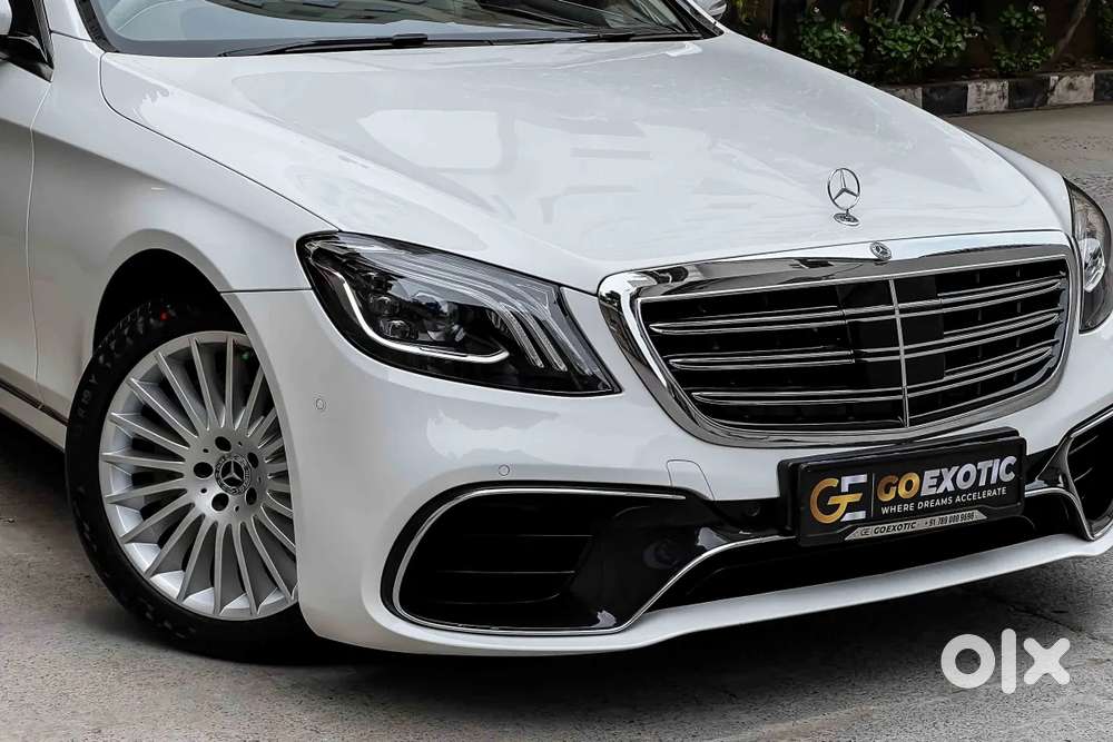 Mercedes-benz S-class S400, 2017, Petrol
