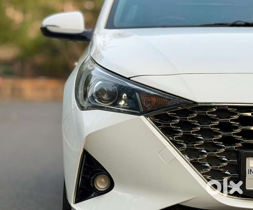 Hyundai Verna 1.5 Sx Diesel At, 2022, Diesel