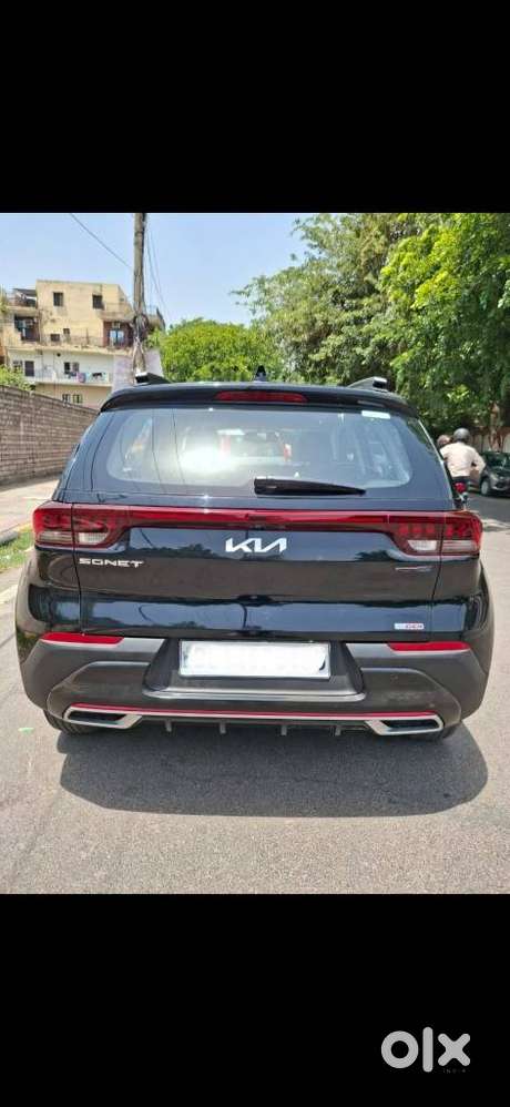 Kia Sonet Gtx Plus Turbo Dct, 2021, Petrol