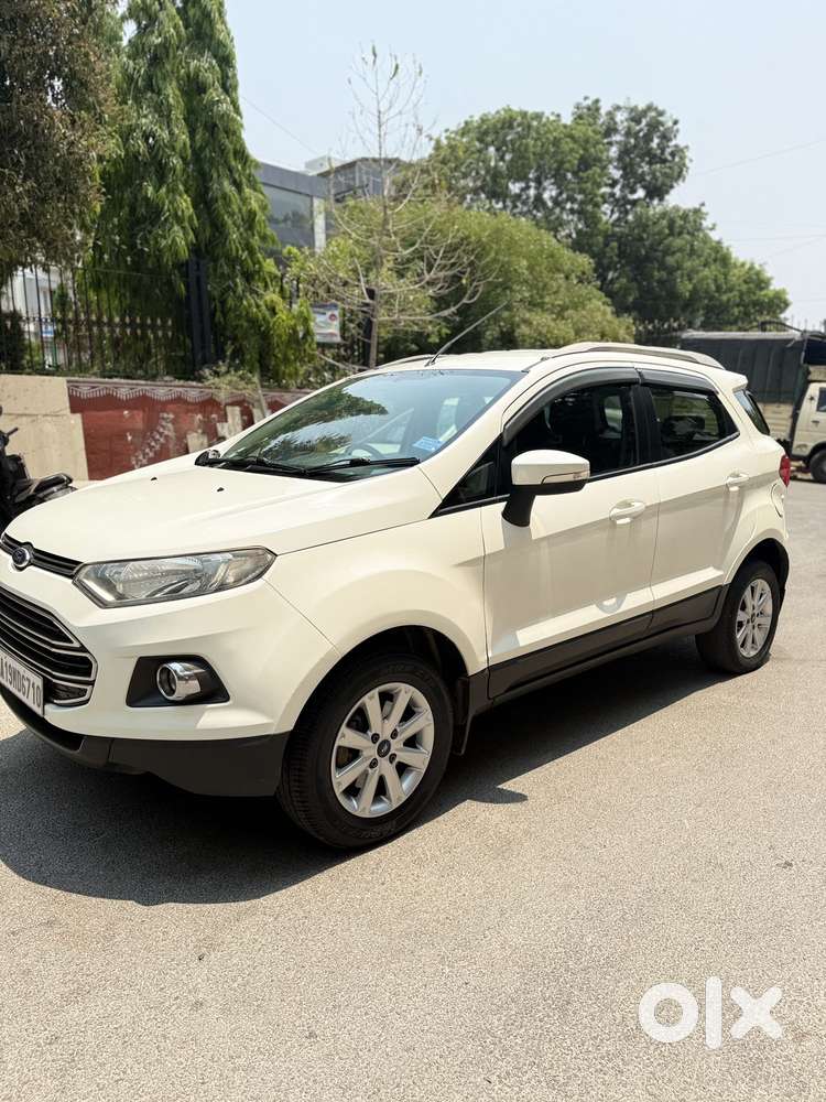 Ford Ecosport 1.5 Diesel Titanium, 2013, Diesel
