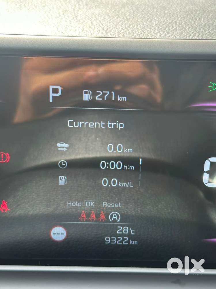 Kia Seltos Petrol 2025