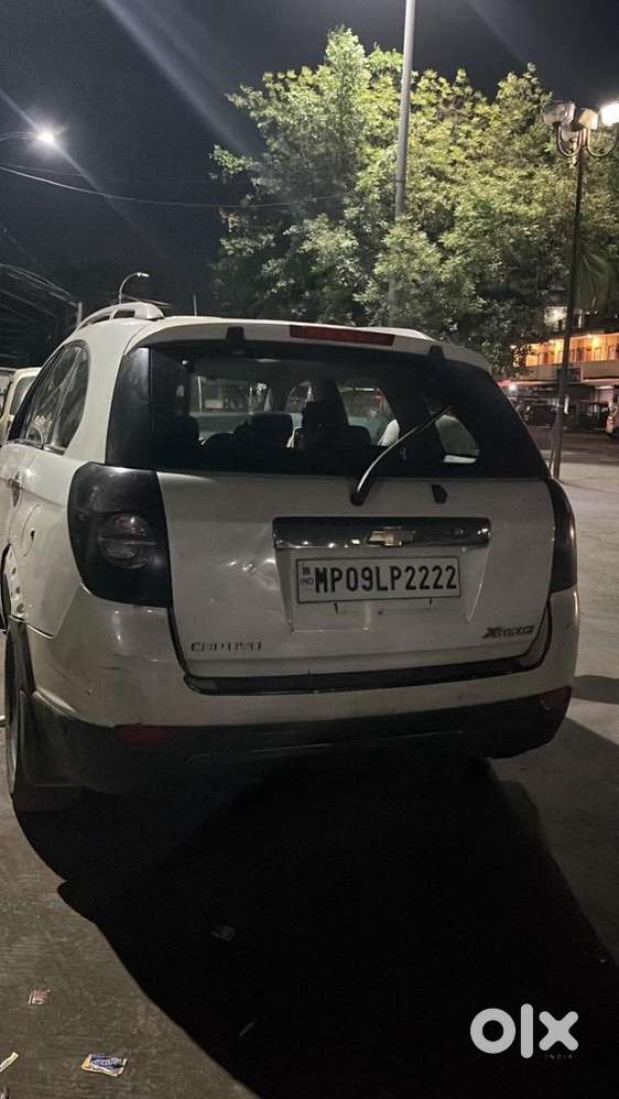 Chevrolet Captiva Diesel Well Maintained