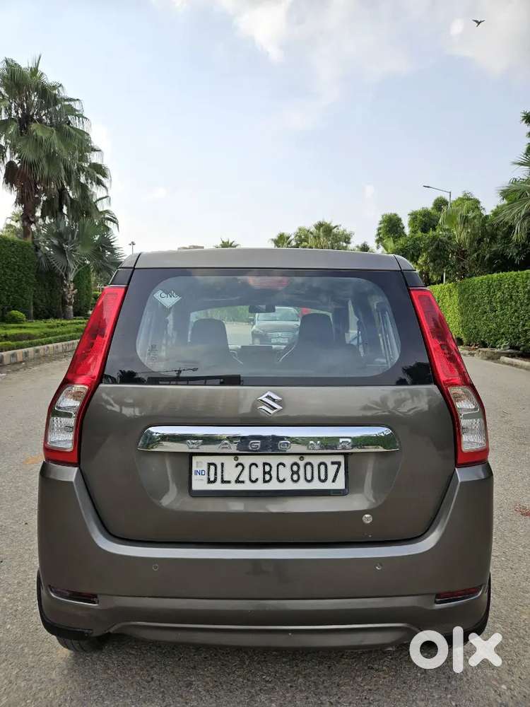 Wagonr 2021 Co. Green Cng 1st Owner