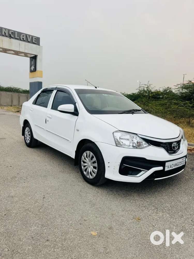 Toyota Etios 2015 Diesel Well Maintained