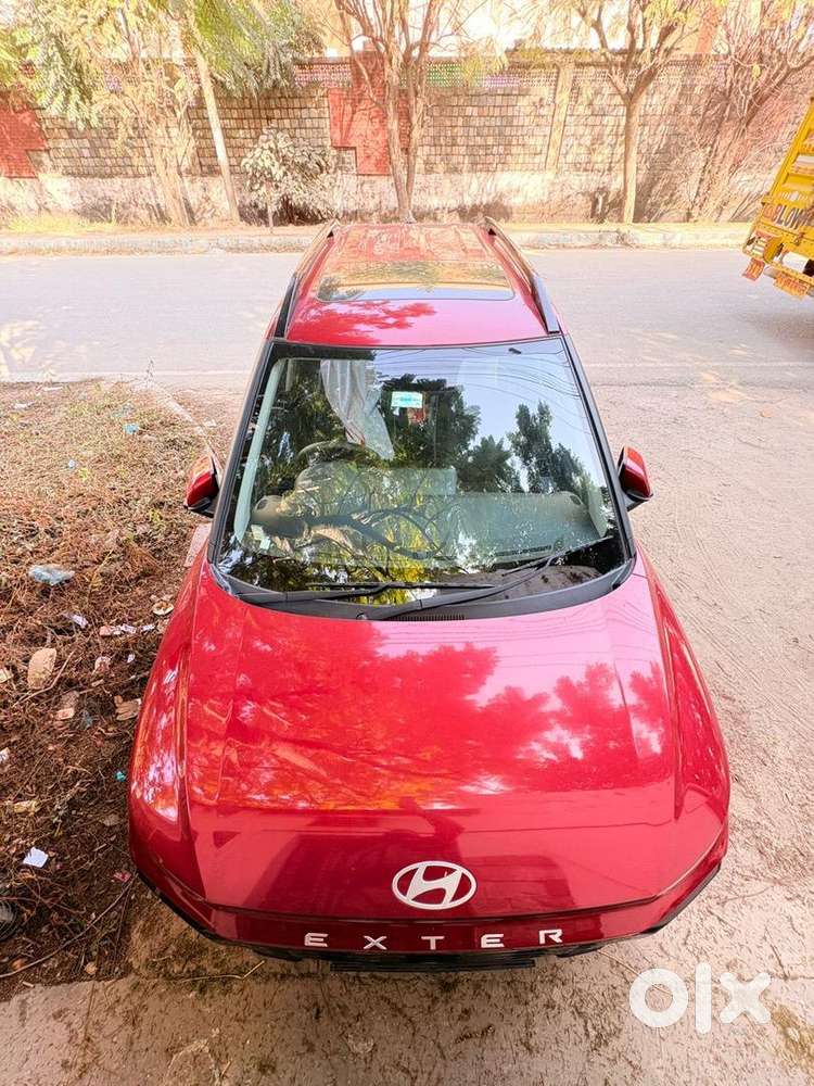 Hyundai Exter 2023 Petrol Well Maintained