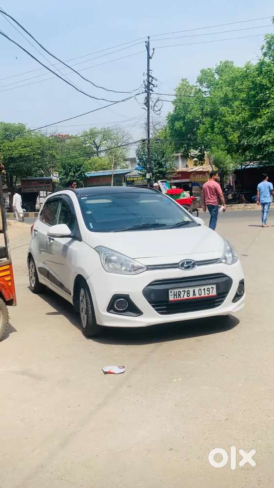 Hyundai Grand I10 2014 Cng & H Hybrids 80000 Km Driven