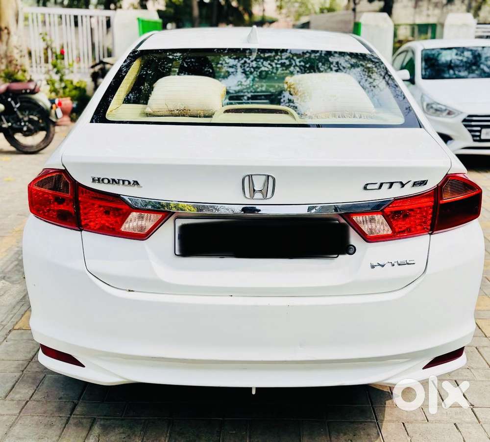 Honda City Sv Mt Edge Edition, 2016, Petrol