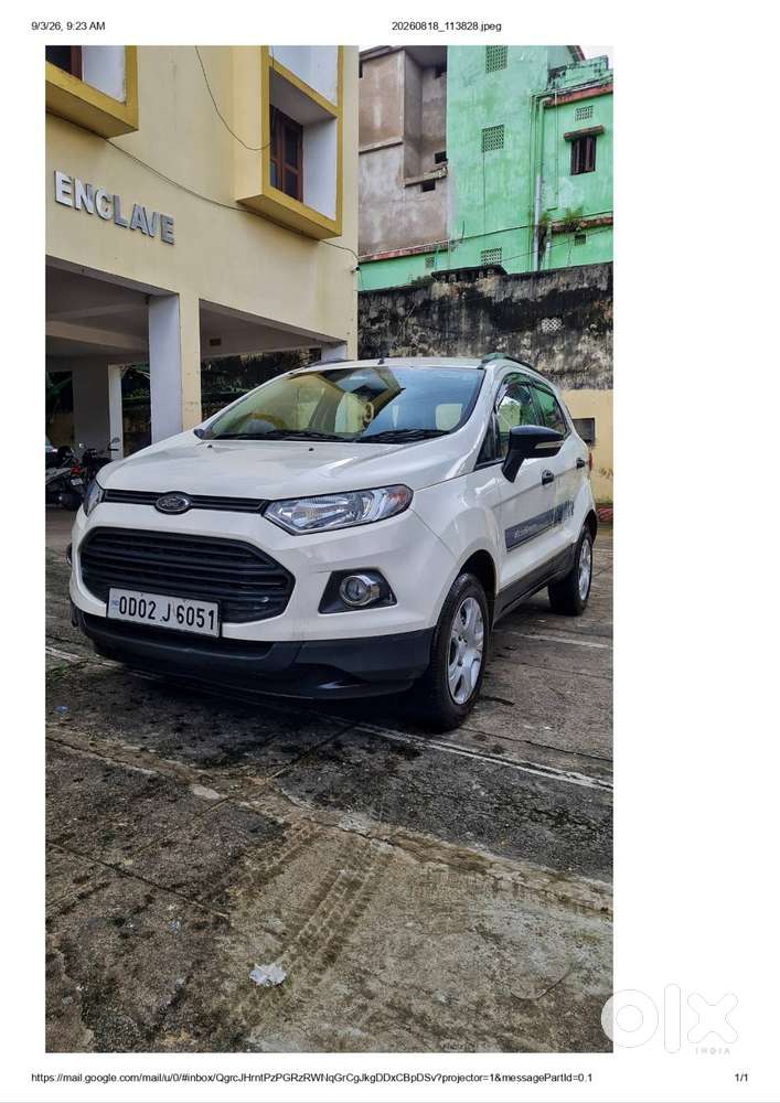 Ford Ecosport Sportz 2013