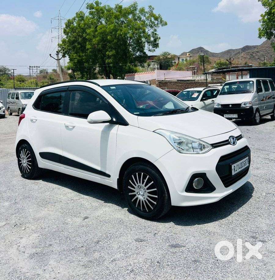 Hyundai Grand I10 2013-2016 Sportz, 2016, Petrol