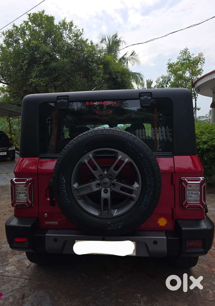 Mahindra Thar 1.5 Lx Hard Top Diesel At 4 Rwd, 2022, Diesel