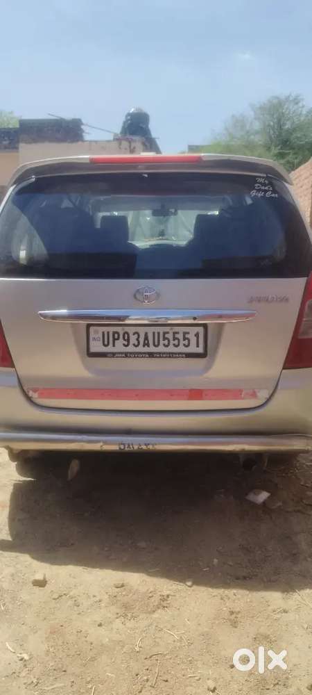 Toyota Innova 2008 Diesel Good Condition