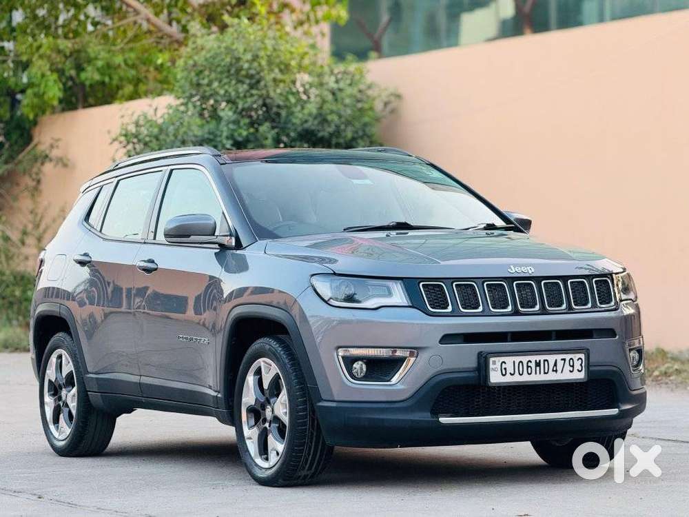 Jeep Compass, 2019, Petrol