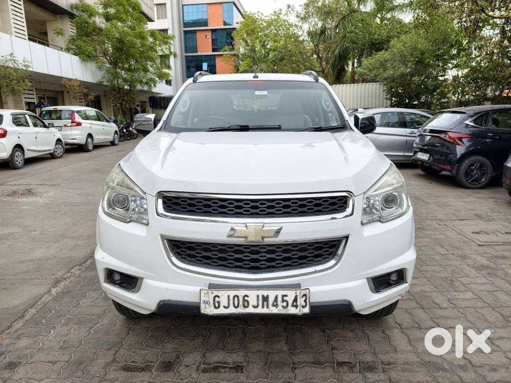 Chevrolet Trailblazer Ltz 4x2 At, 2015, Diesel