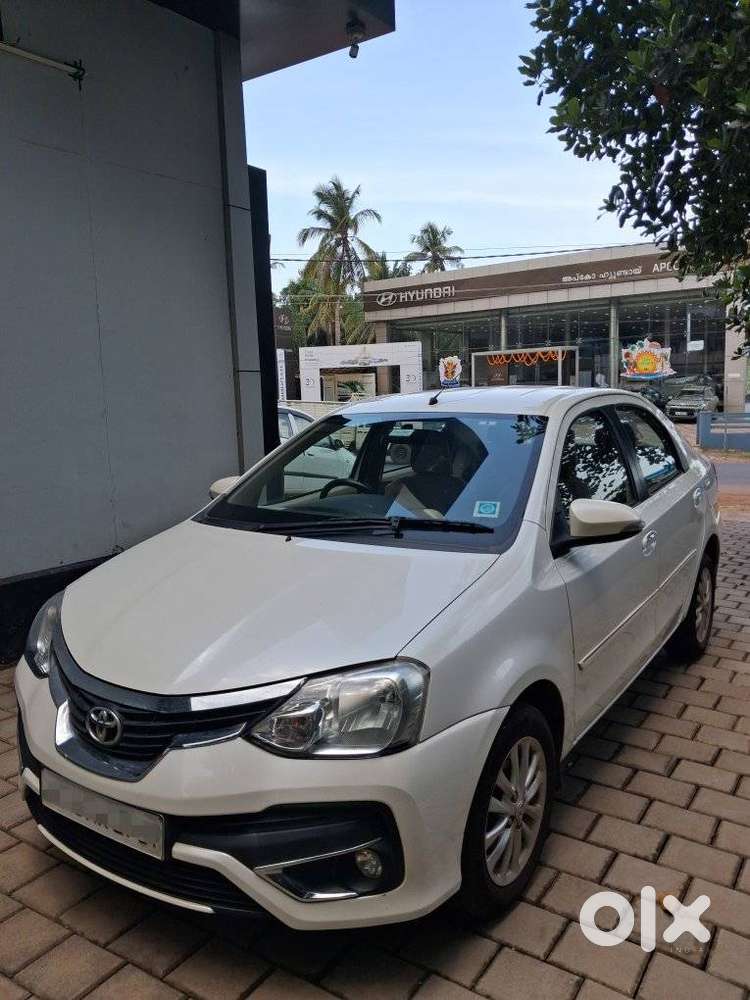 Toyota Etios 1.5 Vx, 2017, Petrol
