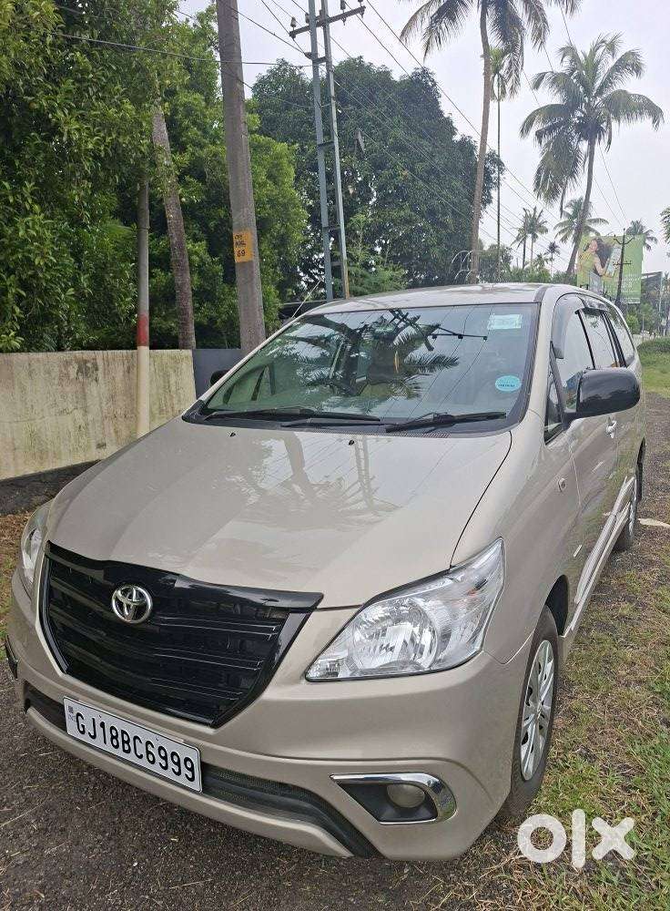 Toyota Innova 2.5 G (diesel) 7 Seater, 2014, Diesel