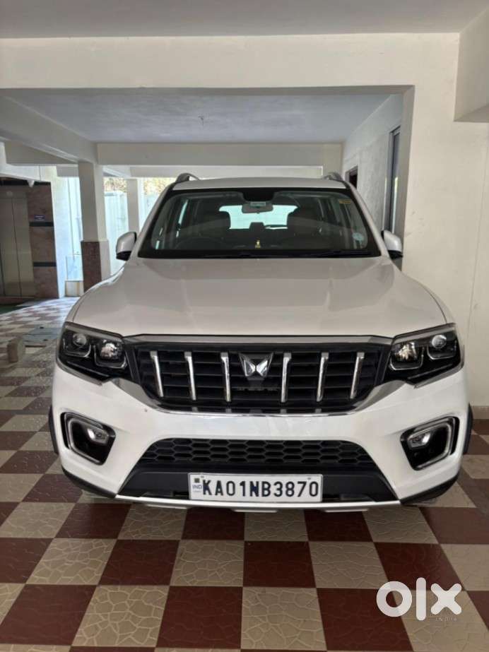 Mahindra Scorpio N Z4 Diesel Mt 2wd 7 Str [2022], 2023, Diesel