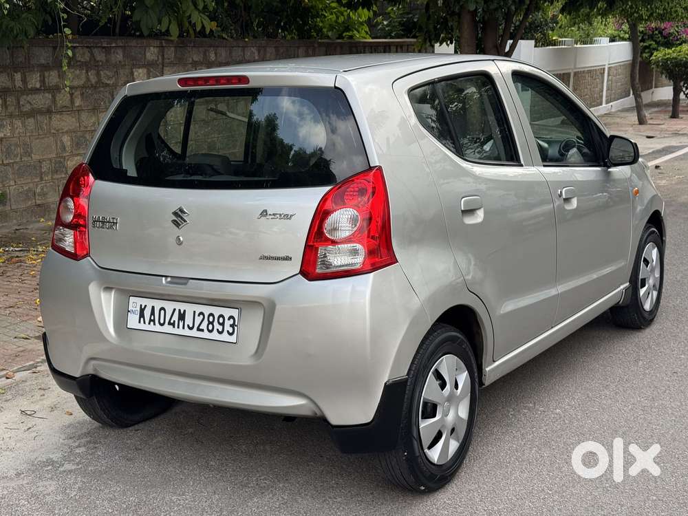 Maruti Suzuki A-star Vxi (abs), Automatic, 2011, Petrol