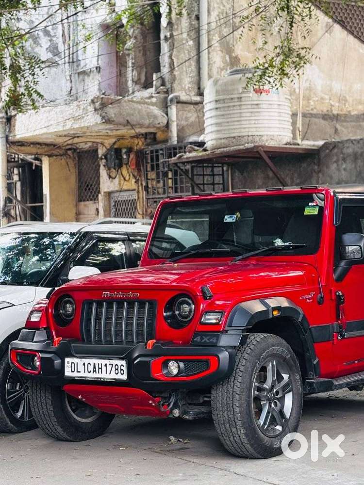 Mahindra Thar Lx D 4wd At, 2023, Diesel