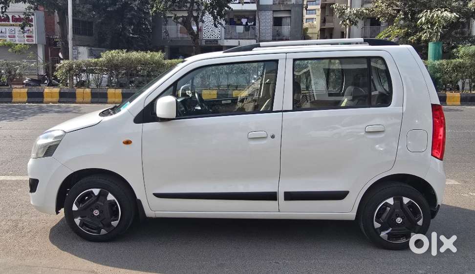 Maruti Suzuki Wagon R Amt Vxi, 2017, Petrol