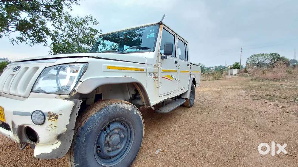 Mahindra Bolero Five Seater Camper With Power Steering