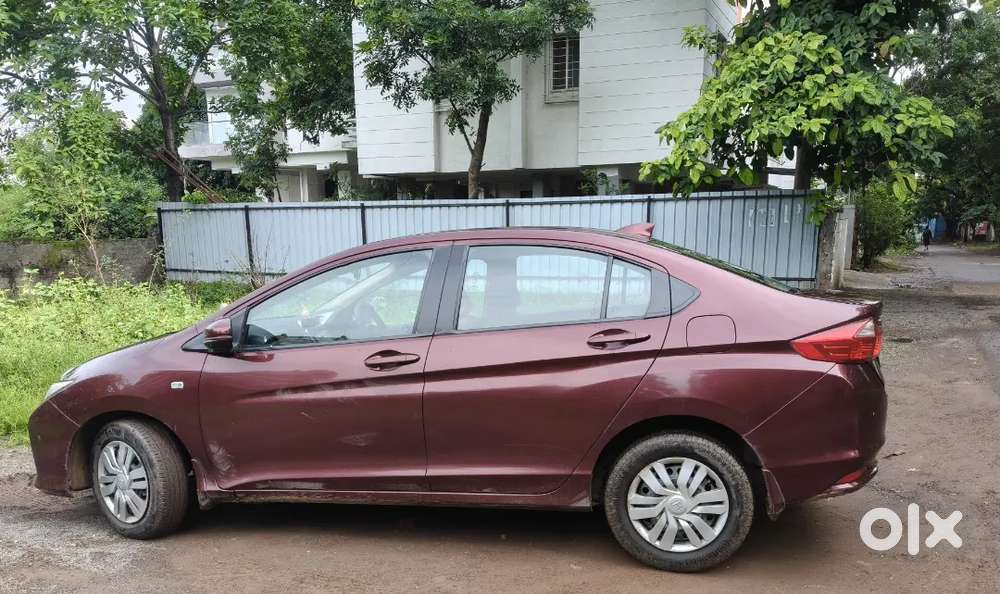 Honda City Sv Cvt 2015 With Cng