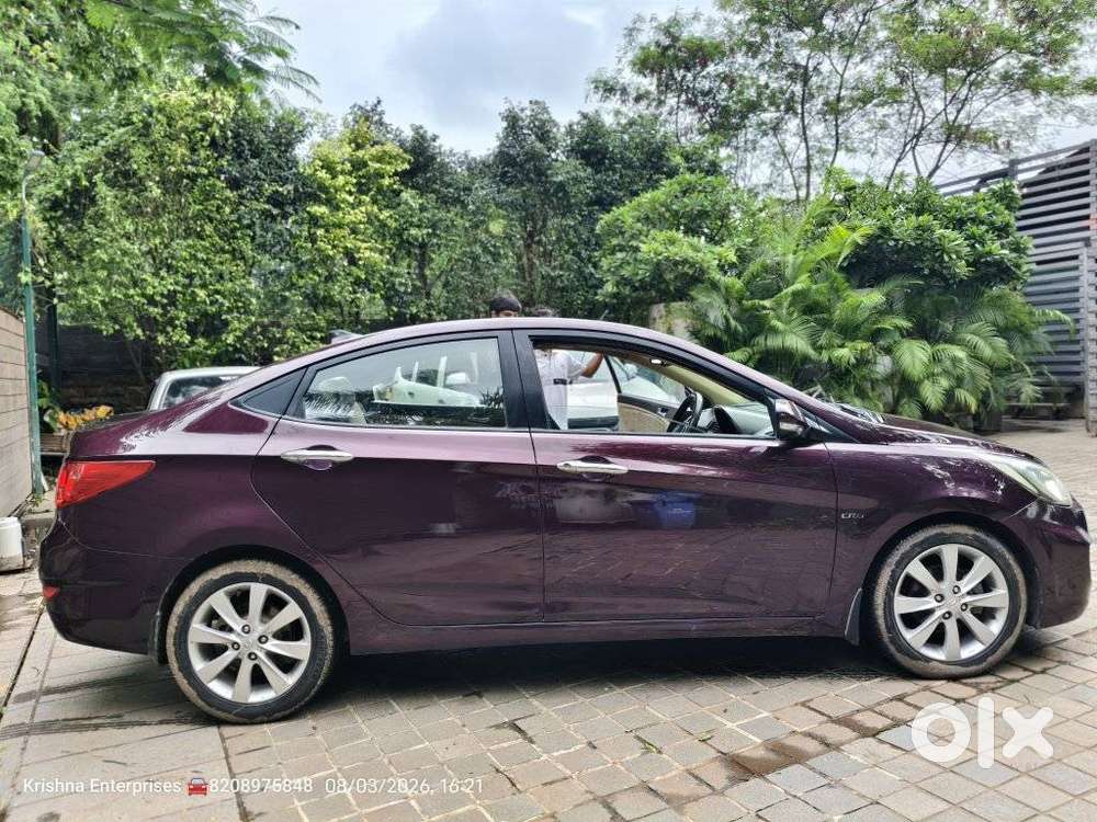 Hyundai Verna Fluidic 1.6 Vtvt Sx, 2012, Diesel