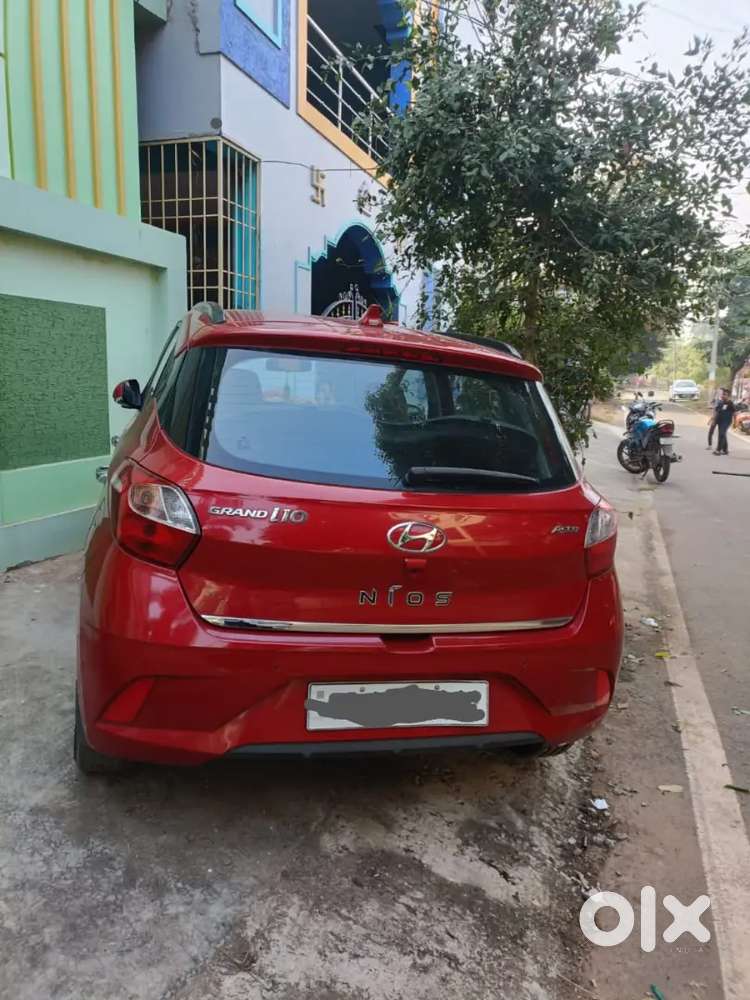 Hyundai Grand I10 Nios 2022 Petrol Well Maintained