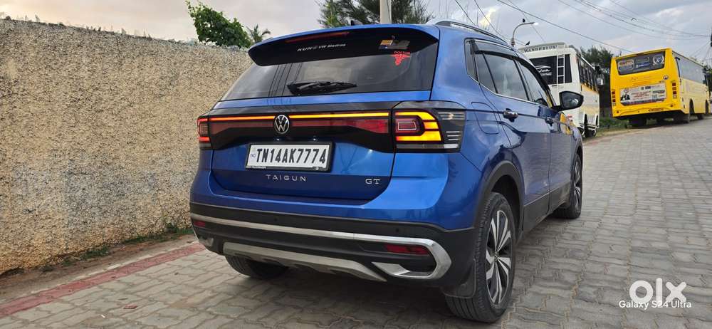 Volkswagen Taigun Gt Plus 1.5 Tsi Dsg (with Ventilated Seats), 2023,..