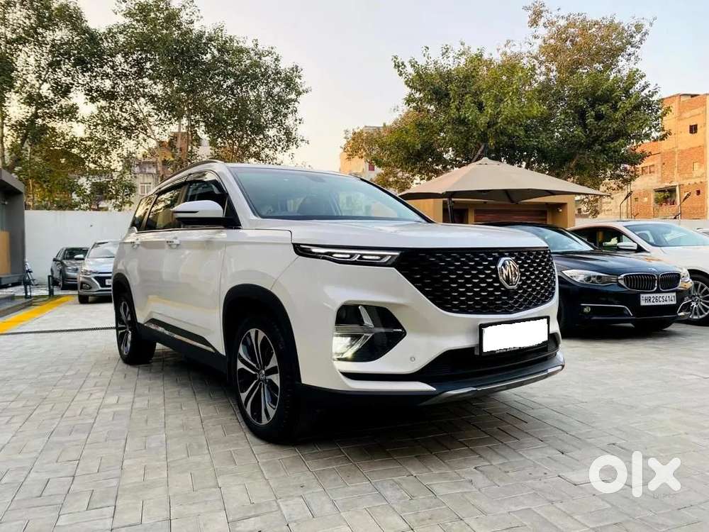 Mg Hector Plus 1.5 Sharp Turbo Cvt 6 Str, 2022, Petrol