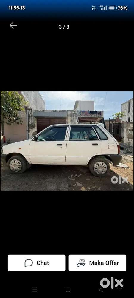 Maruti Suzuki 800 2007 Petrol 90000 Km Driven