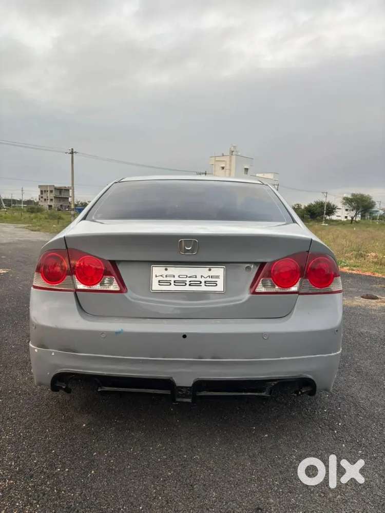 Honda Civic 2007- Restored, Repainted And Well Maintained