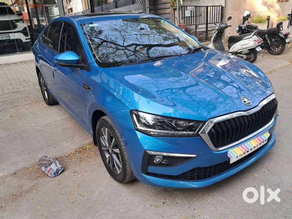 Skoda Slavia 1.5 Tsi Style At, 2023, Petrol