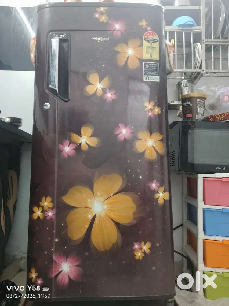 Whirlpool ,gross volume (190 litre)