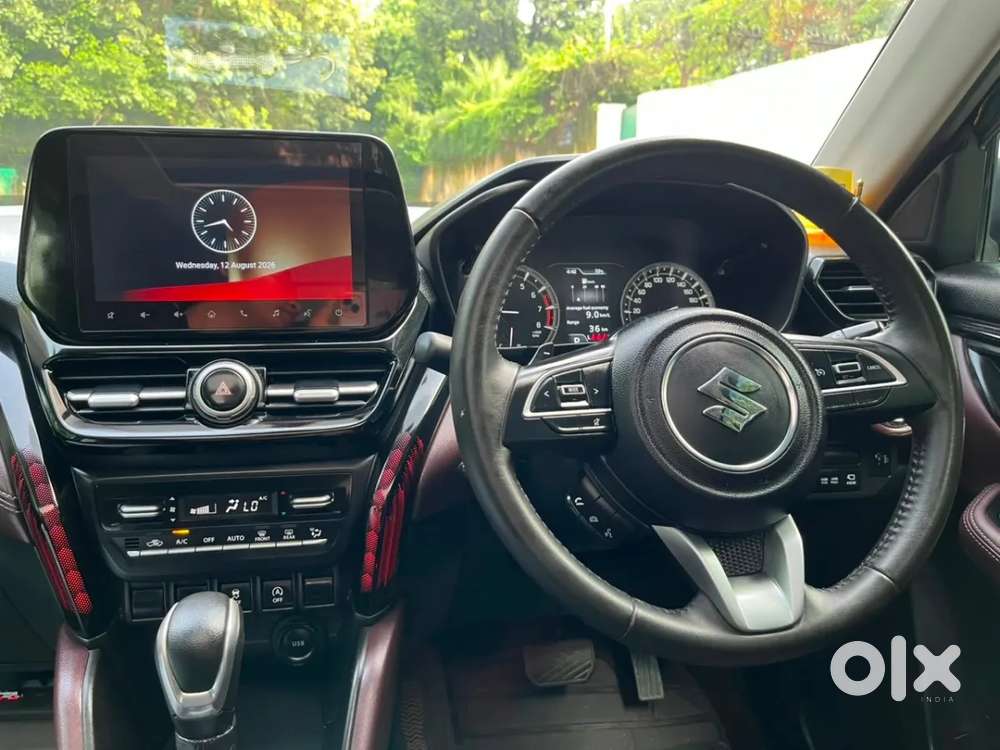 Maruti Suzuki Grand Vitara 1.5 Alpha Smart Hybrid At, 2024, Petrol